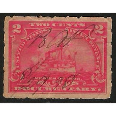 United States (USA) Revenue - 2 c Red Inter. Revenue. Used United States (USA) Revenue - 2 c Red Inter. Revenue. Used