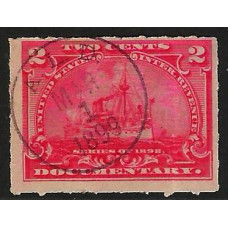 United States (USA) Revenue - 2 c Red Inter. Revenue. Used United States (USA) Revenue - 2 c Red Inter. Revenue. Used