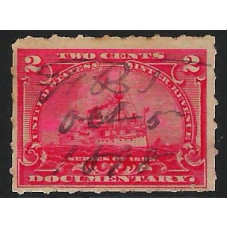 United States (USA) Revenue - 2 c Red Inter. Revenue. Used United States (USA) Revenue - 2 c Red Inter. Revenue. Used