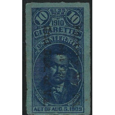 United States (USA) Revenue - 1910 10c Cigarettes Tax Used United States (USA) Revenue - 1910 10c Cigarettes Tax Used