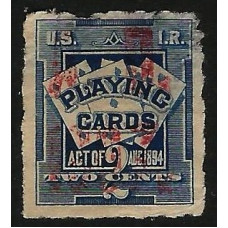 United States (USA) Revenue - 2c Playing Cards Tax Used