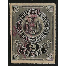 United States (USA) Revenue - 2c New York Stock Transfer Tax Used