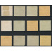 United States (USA) Revenue - Ohio Prepaid Sale Tax stamps Used Faults