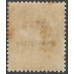 Johore Sg 34 - 1896 - 4e. dull purple & black Overpr. K ETAHKOTAAN LMM