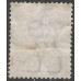MAURITIUS Sg79 - ½ d. on 10d. rose 1877 LMM NG