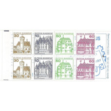West Germany 1977-90 SG 1806 + 30pf Castles Booklet MNH Condition