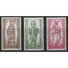 WEST BERLIN 1955 sg B129 to B131 -  25th Anniversary of Berlin Bishopric. set  MNH Condition