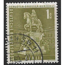 WEST BERLIN 1956 - SG B146 - 1Dm. - green Buildings Used Used Condition