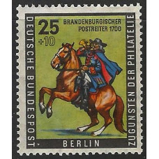 WEST BERLIN 1956 - SG B154 - 3Dm. - 25pf.+10pf Stamp Day and Philatelic Fund MNH Condition