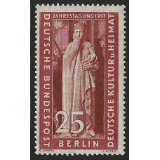 WEST BERLIN 1957 -  SG B169 -  German Cultural Congress MNH Condition