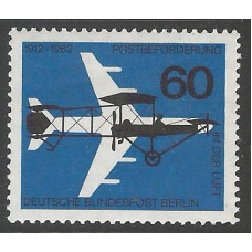 WEST BERLIN 1962 - SG B225 - 50th Anniversary of German Airmail Transport MM Condition