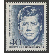 WEST BERLIN 1964 - SG B235 - President Kennedy Commemoration MM Condition