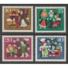 WEST BERLIN 1964 - SG B231 - Humanitarian Relief and Welfare Funds set MNH Condition