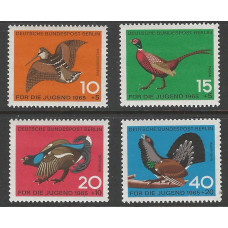 WEST BERLIN 1965 - SG B261 to 264 - Child Welfare MNH Condition