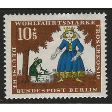 WEST BERLIN 1966 - SG B291 - Humanitarian Relief Funds MNH Condition