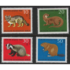 WEST BERLIN 1968 - SG B310/B313 - Child Welfare MNH Condition