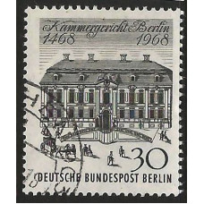 WEST BERLIN 1968 - SG B314 - 500th Anniversary of Berlin Magistrates’ Court Used Condition