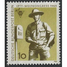 WEST BERLIN 1969 - SG B333 - 20th Congress of Post Office Trade Union Federation MNH Condition