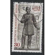 WEST BERLIN 1978 - SG B553 - 30pf. - black and brown Used Condition