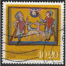 WEST BERLIN 1980 - SG B608 - Christmas Used Condition