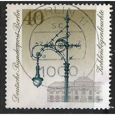 WEST BERLIN 1979 - SG B579 - 300th Anniversary of Street Lighting  Used Condition