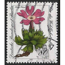 WEST BERLIN 1983 - SG B667 + 80pf.+40pf. - Little primrose Used Condition
