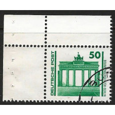 East Germany DDR 1990 sg E3042 - 50pf. - green Used Condition