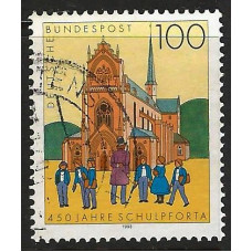 Germany (Reunified) 1993 - SG 2520 - 450th Anniversary of Pforta School Used Condition
