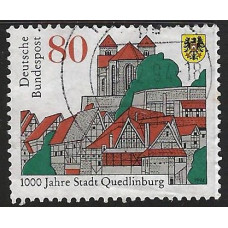 Germany (Reunified) 1994 - SG 2606 - Millenary of Quedlinburg Quedlinburg Used Condition Germany (Reunified) 1994 - SG 2606 - Millenary of Quedlinburg Quedlinburg Used Condition