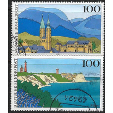 Germany (Reunified) 1993 - SG 2529 / 2530 - Landscapes (1st series) Used Condition