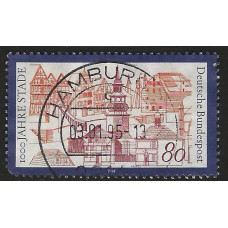 Germany (Reunified) 1994 - SG 2554 - Millenary of Stade Used Condition