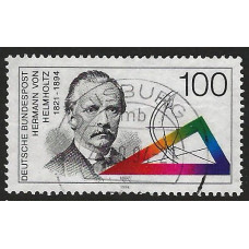 Germany (Reunified) 1994 - SG 2594 - Death Centenary of Hermann von Helmholtz (physicist) Used Condition