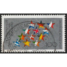 Germany (Reunified) 1994 - SG 2565 - Fourth Direct Elections to European Parliament.  Used Condition