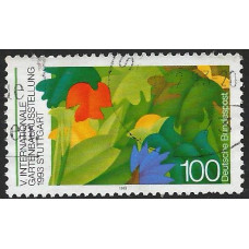 Germany (Reunified) 1993 - SG 2516 - Fifth International Horticultural Show, Stuttgart Used Condition