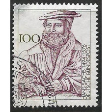 Germany (Reunified) 1994 - SG 2604 - 500th Birth Anniversary of Hans Sachs Used Condition Germany (Reunified) 1994 - SG 2604 - 500th Birth Anniversary of Hans Sachs Used Condition