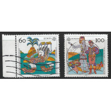 Germany (Reunified) 1992 - SG 2456 - Europa. 500th Anniversary of Discovery of America Used Condition