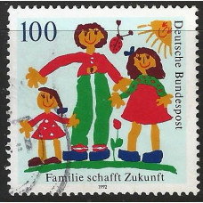 Germany (Reunified) 1992 - SG 2469 - 100pf Family Life Used Condition