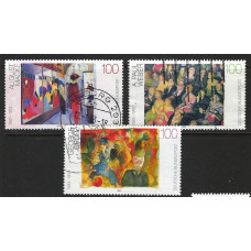 Germany (Reunified) 1993 - SG 2507 - 20th-century German Paintings (2nd series). Used Condition
