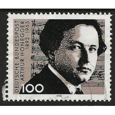 Germany (Reunified) 1992 - SG 2442 - Birth Centenary of Arthur Honegger (composer). Used Condition
