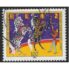 Germany (Reunified) 1992 - SG 2446 - Death Centenary of Ernst Jakob Renz (circus director) Used Condition
