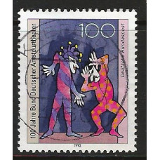 Germany (Reunified) 1992 - SG 2473- Centenary of German Amateur Theatres Federation Used Condition
