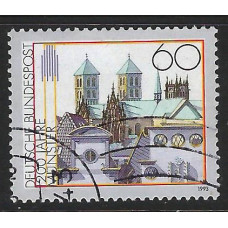 Germany (Reunified) 1993 - SG 2494 - 1200th Anniversary of Munster.  Used Condition
