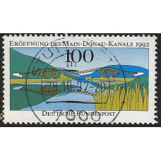Germany (Reunified) 1992 - SG 2478 - Inauguration of Main–Donau Canal Used Condition