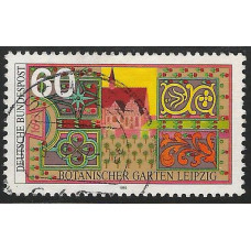 Germany (Reunified) 1992 - SG 2467 - Leipzig Botanical Garden Used Condition